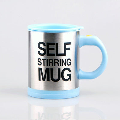 400ML Self Stirring Mug Stainless Steel mix Coffee tea Cup with Lid Automatic Electric Lazy Coffee Milk Mixing auto stirring mug