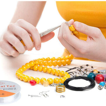 1072Pcs DIY Handmade Jewelry Making Kit