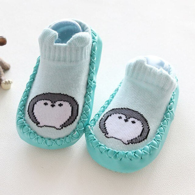 Baby Shoes Fashion Cartoon Animal Baby Girls Boys Anti-Slip Socks Slipper Soft Comfortable Casual Shoes Boots bebek ayakkabi