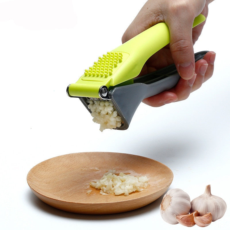 Garlic Press Manual Garlic Mincer Chopping Garlic Tools Kitchen Press Squeezer Ginger Garlic Tools Kitchen Accessories