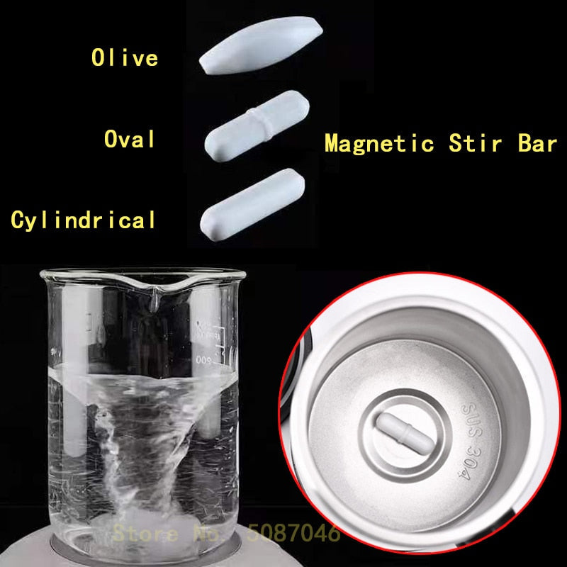 【Magic Auto Stir Bar】Olive/Oval/Cylindrical 3Style Magnetic Stir Bar Automatic Self Stirring Magnetic Mug Cup Capsule Stirring Rod Non-Corroding auto mix coffee cup