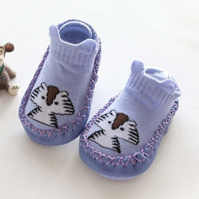 Baby Shoes Fashion Cartoon Animal Baby Girls Boys Anti-Slip Socks Slipper Soft Comfortable Casual Shoes Boots bebek ayakkabi