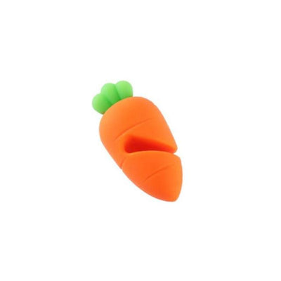 Silicone Carrot Design Spill-proof