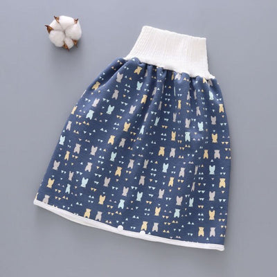 Comfy Children& Adult Diaper Skirt Shorts Childrens Diaper Skirt Shorts Waterproof Absorbent Cloth Reusable Diapers Pants