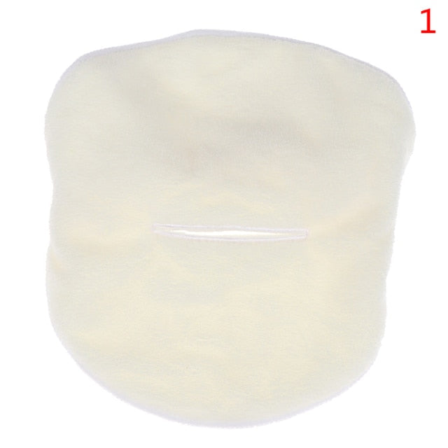 Reusable Face Towels Cold/Hot Compress Facial Mask Beauty Tools Thickened Coral Fleece Towel For Women Skin Care Moisturizing