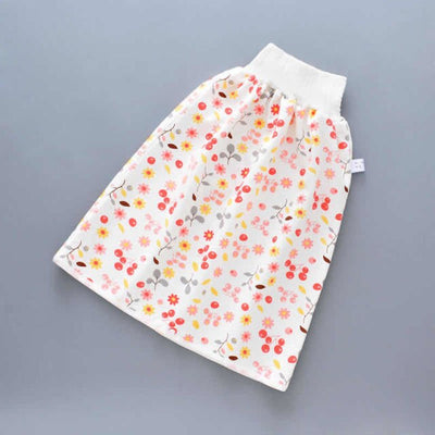 Comfy Children& Adult Diaper Skirt Shorts Childrens Diaper Skirt Shorts Waterproof Absorbent Cloth Reusable Diapers Pants