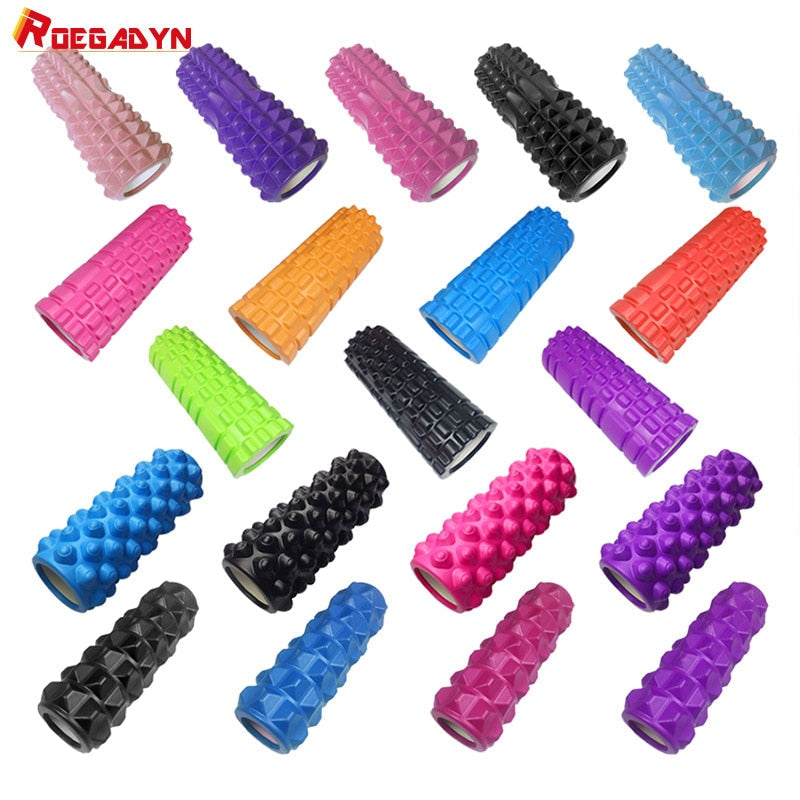 Yoga Column Sport Gym Foam Roller Pilates Workout Exercise Back Muscle Massage Roller Yoga Block Home Fitness Equipment