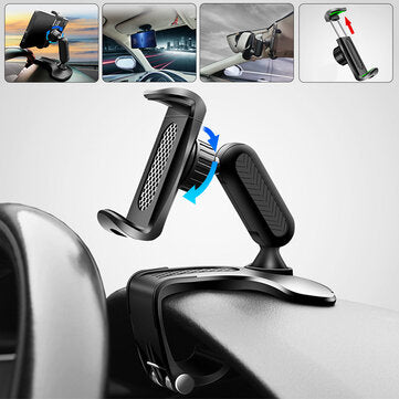 360°Rotation Car Mobile Phone Holder