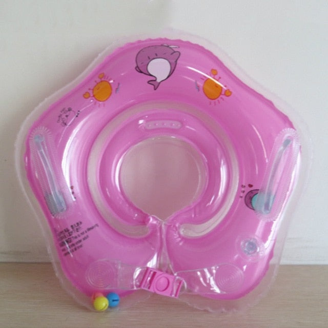 Baby Swimming Neck Ring Tube Safety Infant Float Circle