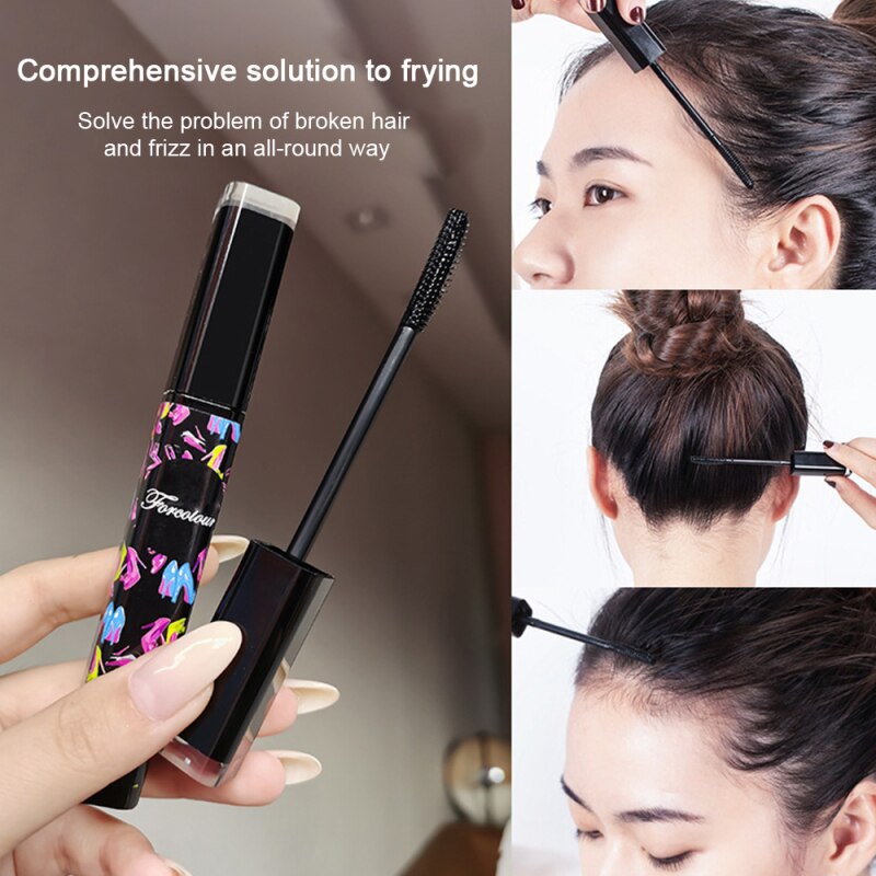 „ÄêBroken Hair Shaping„Äë1PCS Hair Smoothing Cream Strong Style Hair Feel Finishing Stick Small Broken Hair Styling Cream Finishing Stick Shaping 15ml