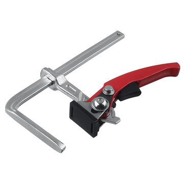 Drillpro Quick Release Ratcheting Guide Rail Clamp