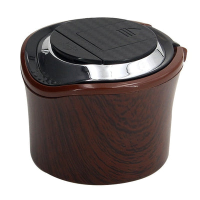 Car Ashtray with Light and Cover Tuyere Creative Mini car Ash car Auto interior supplies