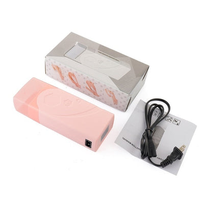 3 In 1 Wax Warmer Hair Removal Tool Electric Wax-melt With Epilator Machine Depilatory Wax Professional Mini SPA Hands Feet