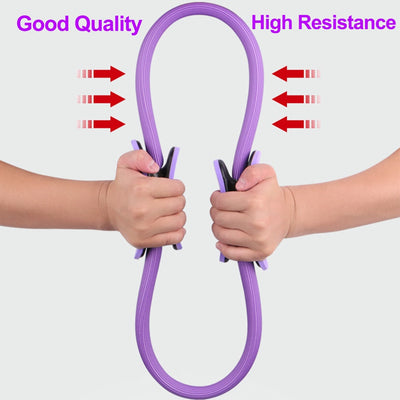 Yoga Pilates Ring  Fitness Magic Circle Professional Training Muscle Pilate Equipment Gym Accessories Goods For Home Workout Yoga Sticks Stretching Tool