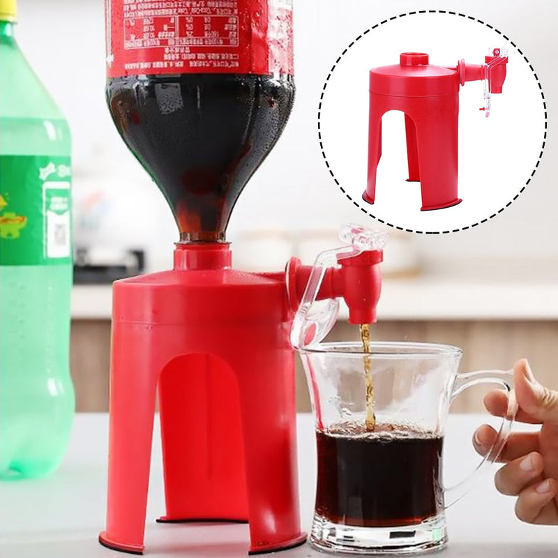 New Drink Machines Magic Tap Saver Soda Dispenser Bottle Coke Upside Down Drinking Water Dispense Party Bar Kitchen Gadgets