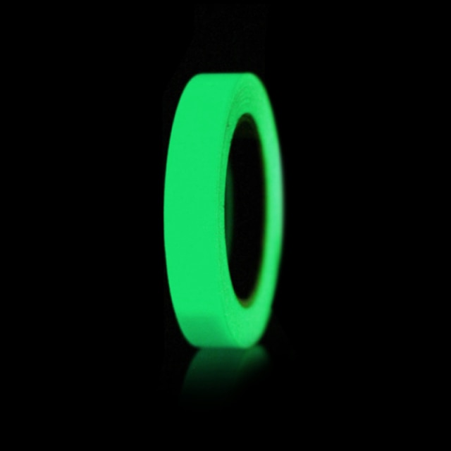 Luminous Fluorescent Night Self-adhesive Glow Stick In The Dark Tape Safety Security Home Party Decoration Warning Tape