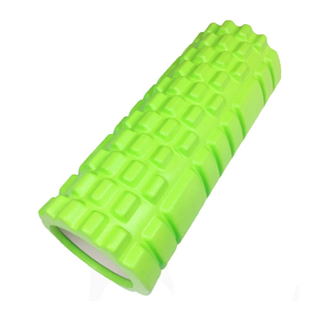 Yoga Column Sport Gym Foam Roller Pilates Workout Exercise Back Muscle Massage Roller Yoga Block Home Fitness Equipment