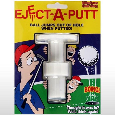 POP UP EJECT A PUTT GOLF BALL TRICK