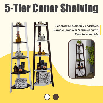 Corner Shelf Wall Shelves Display Rack Stand