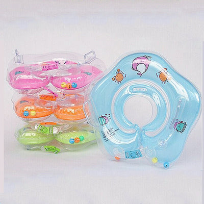 Baby Swimming Neck Ring Tube Safety Infant Float Circle