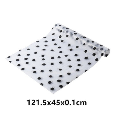 Oil-proof moisture kitchen table shelf liner  drawer mat  cupboards pad paper non slip waterproof closet placemat