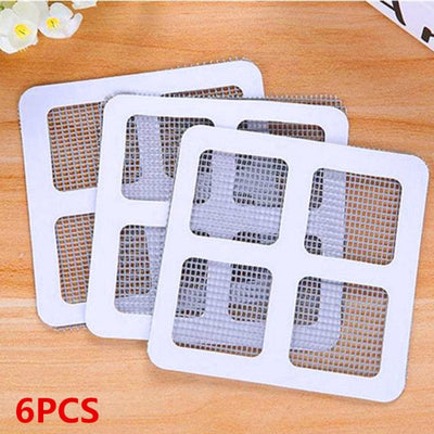 Fix Net Window Home Adhesive Anti Mosquito Fly Bug Insect Repair Screen Wall Patch Stickers Mesh Window Screen Window Net Mesh