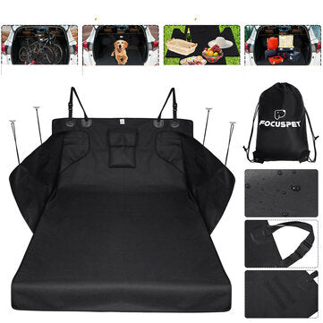 Dog Car Seat Cover for Pet Carrier Hammock Rear Back Seat Protector Mat