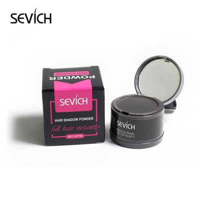 Sevich Hairline Powder 13 Color Hair Root Cover Up Water Proof Instant Modified Repair Hair Shadow Powder Makeup Hair Concealer