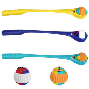 1 SET Dog Ball Launcher Stick Interactive Toy