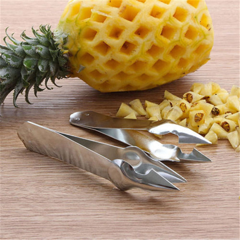 1 Pcs Pineapple Eye Peeler Clip