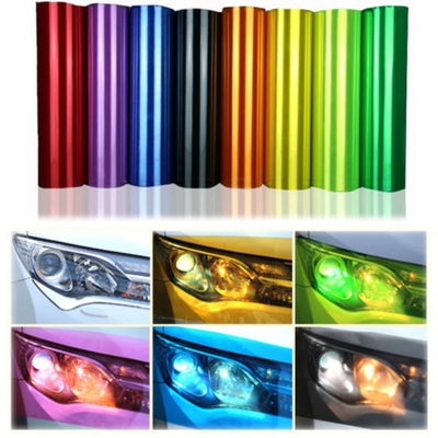 Promotion! 30x60cm Car Tint Fashion Headlight Taillight Fog Light Vinyl Smoke Film Sheet Sticker Cover Car Styling For All Cars