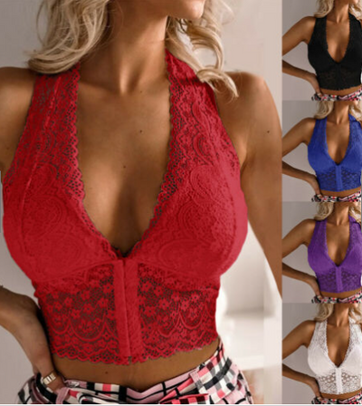 Women Ladies Lace Bralette