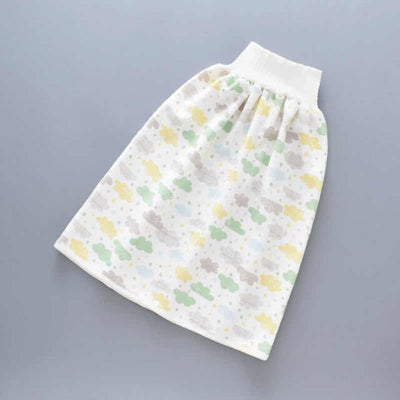 Comfy Children& Adult Diaper Skirt Shorts Childrens Diaper Skirt Shorts Waterproof Absorbent Cloth Reusable Diapers Pants