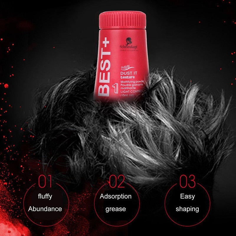 Fluffy Hair Powder Absorb Grease Clean Hair Increase Hair Volume Mattifying Hair Powder Finalize Hair Care Styling Product Oil Control No-wash Hair Fluffy Spray Dry Shampoo