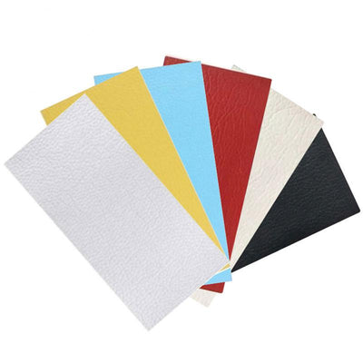 Self-Adhesive Leather Repair Tape Sofas Repairing Patch Couches Bags Stick-on Furniture Driver Seats Repair Stickers Home