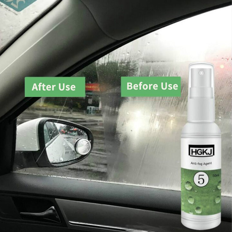 Waterproof Rainproof Anti-fog Agent Glass Hydrophobic nano Coating spray For Car Windscreen Bathroom Glass Mobile Screen