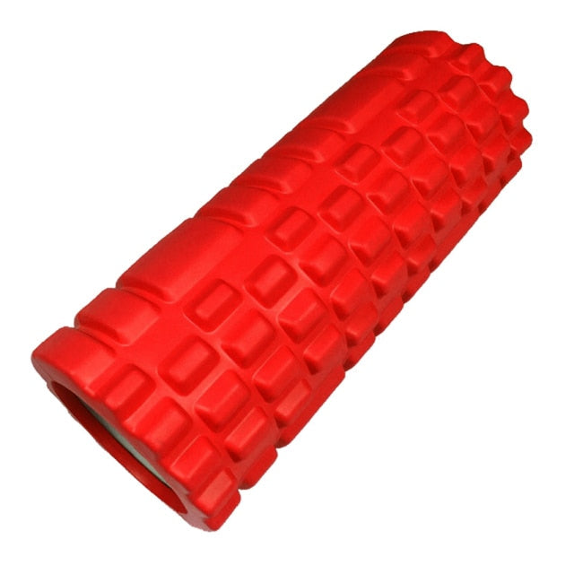 Yoga Column Sport Gym Foam Roller Pilates Workout Exercise Back Muscle Massage Roller Yoga Block Home Fitness Equipment