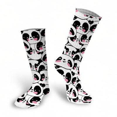 Funny Harajuku 3D Printing Cute Cartoon Panda Socks New Funny Men Women&#39;s Socks Novelty Kawaii Animal Avatar High Socks