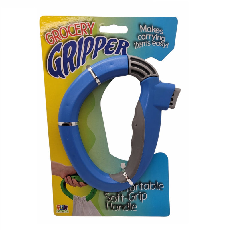 Grocery Gripper Comfort Handle Grocery Shopping Bag Carrier - 50lb Capacity