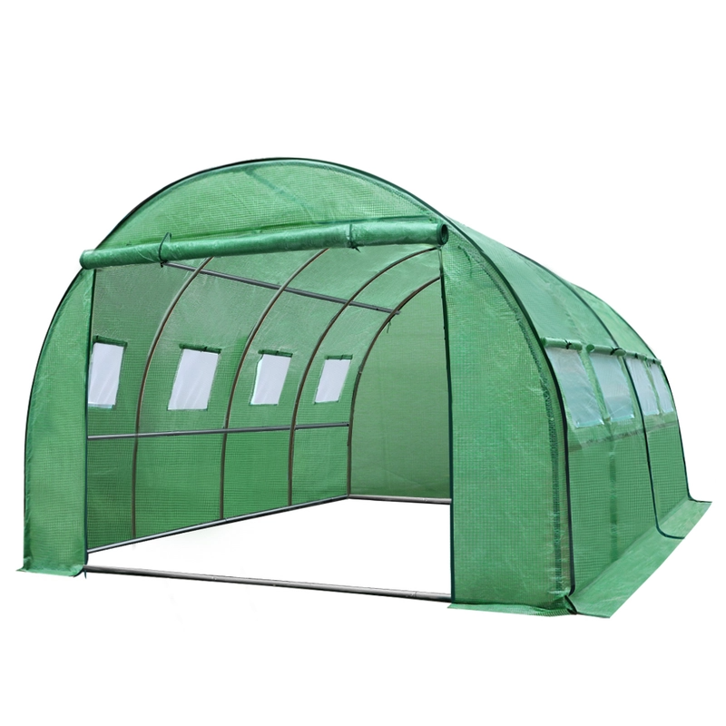 Greenhouse Tunnel Garden Green House Storage Walk in Shed Plant