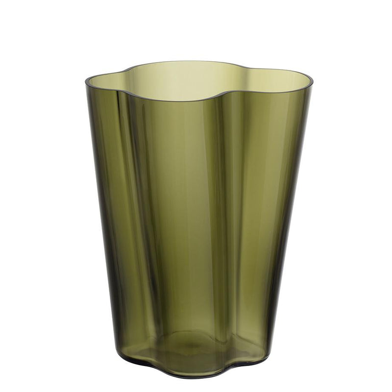 Aalto Collection Finlandia Vase | Moss Green