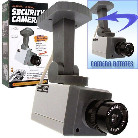 FAKE VIDEO MOTION ACTIVATED DUMMY CAMERA