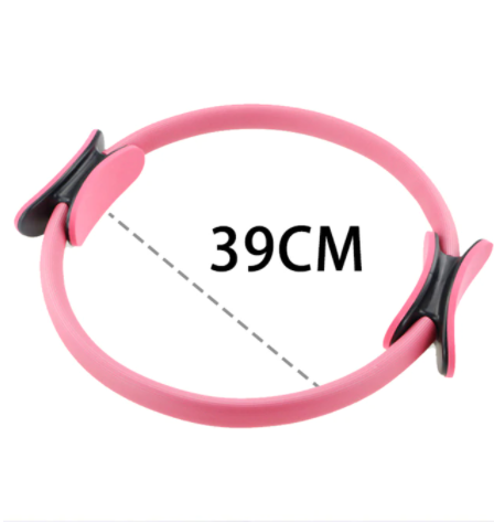 Yoga Pilates Ring  Fitness Magic Circle Professional Training Muscle Pilate Equipment Gym Accessories Goods For Home Workout Yoga Sticks Stretching Tool