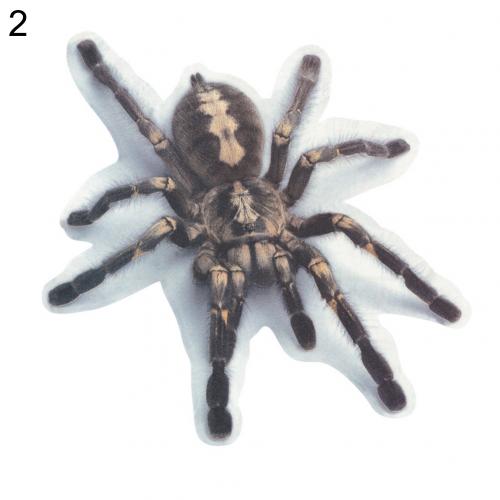 3D Spider Lizard Scorpion Car Sticker 3D animal pattern Vehicle Window Mirror Bumper Decal Decor Water-resistant High stickiness