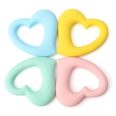 1pcs Baby Animal Silicone Teethers Dog Dinosaur Koala Baby Teething Product Accessories For Pacifier Chains BPA Free