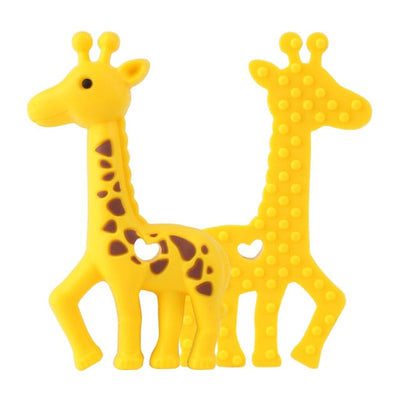 1pcs Baby Animal Silicone Teethers Dog Dinosaur Koala Baby Teething Product Accessories For Pacifier Chains BPA Free