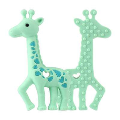 1pcs Baby Animal Silicone Teethers Dog Dinosaur Koala Baby Teething Product Accessories For Pacifier Chains BPA Free