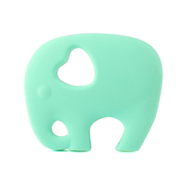 1pcs Baby Animal Silicone Teethers Dog Dinosaur Koala Baby Teething Product Accessories For Pacifier Chains BPA Free