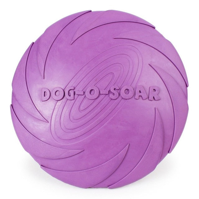 1 Pc Interactive Dog Chew Toys Resistance Bite Soft Rubber Puppy Pet Toy for Dogs Pet Training Products Dog Flying Discs