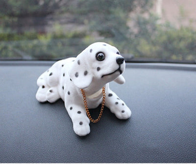 Car Doll Husky Beagle St Bernard Shepherd Shake Head Dog Decoration Car Interior Decoration Cute Creative Gift Tabletop Ornament